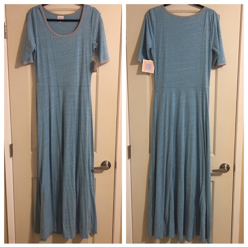 Lularoe Ana maxi dress - Large